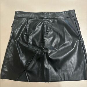 Leather Skirt
